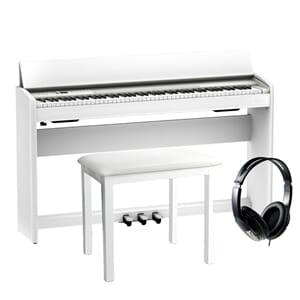 Roland F 701 hvit pakkeløsning