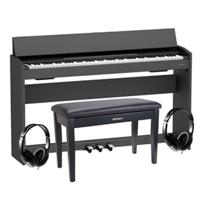 Roland F107 - Twice is Nice- Pianopakke for to