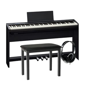 Roland FP-30X - Komplett pakke med møbelstativ