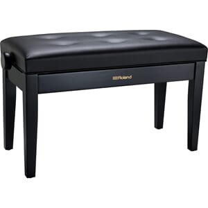Roland Pianokrakk RPB D300BK-Dobbel, Sort