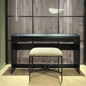 Roland F701- CB  Black Sand Linen