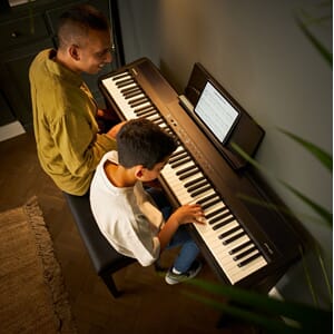 Roland FP-40 Sort Interiør Krakki Pianopakke