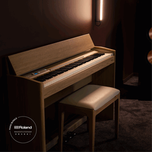 Roland F701 Eik interiør krakki pakke