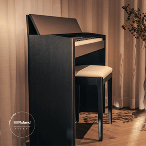 Roland F701 sort Interiør krakki pakke