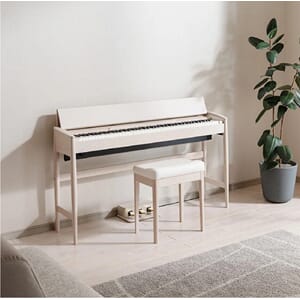 Roland KF-20 Kiyola i heltre Hvit Eik