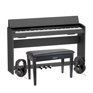 Roland F107 - Twice is Nice- Pianopakke for to