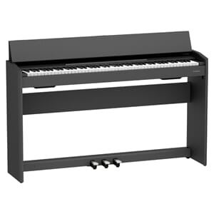 Roland F107 Sort
