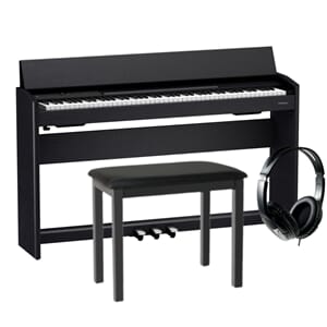 Roland F 701 sort pakkeløsning