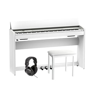 Roland F 701 hvit pakkeløsning
