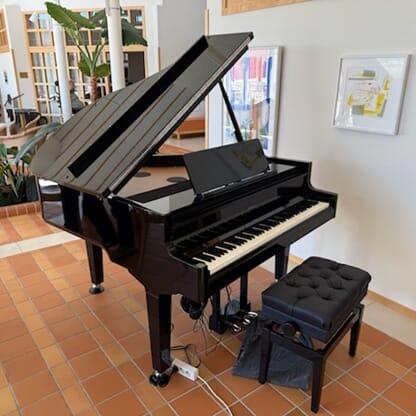 GP9 Flygel fra Europe Piano til Sverige