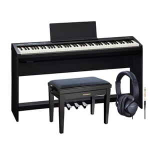 Roland FP-30X - Pakkeløsning med bare Rolandprodukter