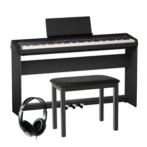 Roland FP-40 - Sort med møbelstativ