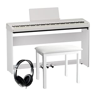 Roland FP-40 Hvit med møbelstativ