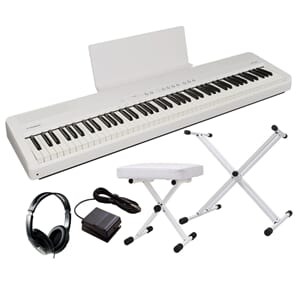 Roland FP-40 Hvit med krysstativ