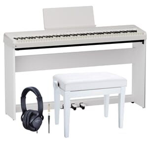 Roland FP-40 Hvit med bare Rolandprodukter