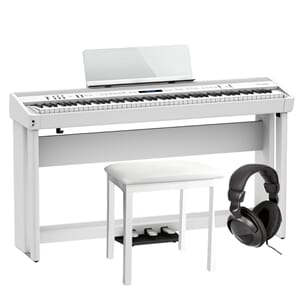 Roland FP-90X-Hvit -DEMOVARE