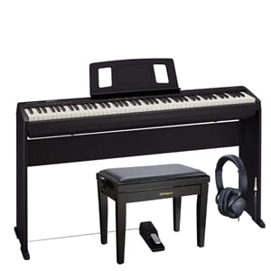 Roland FP10 -Kvalitetspakken - Bare Roland Produkter