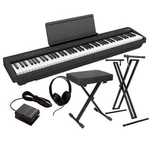 Roland FP30X  Pakke med kryss-stativ