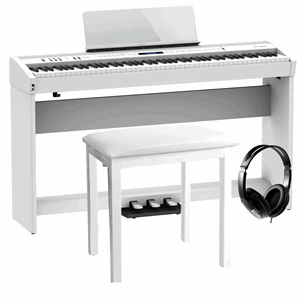 Roland FP-60X Hvit pakkeløsning - Demovare
