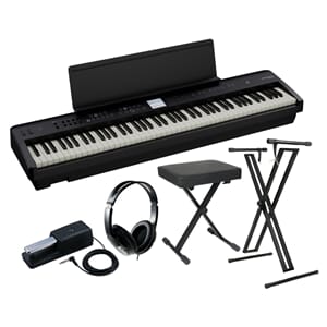 Roland FP-E50-Pakke - Xstand,pedal.krakk,hodetelefon.