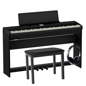Roland FP-E50-Pakke m/pianostat,pedaler.krakk og hodetelefon