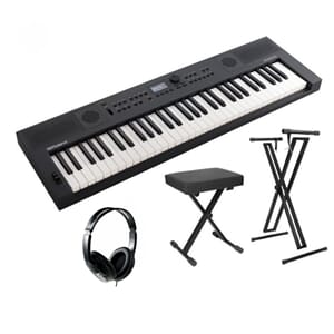 Roland GOKEYS 5 Sort pakke