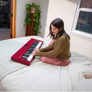 Roland Go Keys 3- 61 noters keyboard i rødt