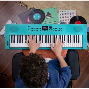 Roland Go Keys 3- 61 noters keyboard i turkis