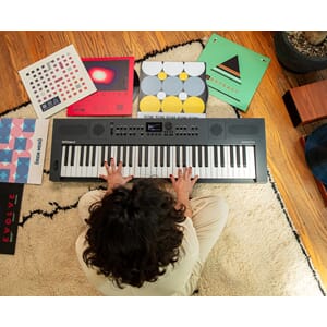 Roland GOKEYS5 Sort Juniorpakke