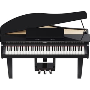 Roland GP-3 - Digitalt baby Flygel i sort