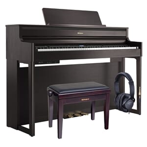 Roland HP704 Dark Rosewood Pakkeløsning