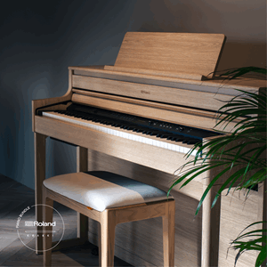 Roland HP704 Eik Interiør Krakki Pianopakke