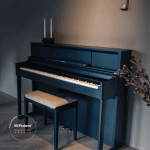 Roland LX5 Sort Interiør Krakki Pianopakke