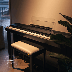 Roland FP-90X Sort Interiør Krakki Pianopakke