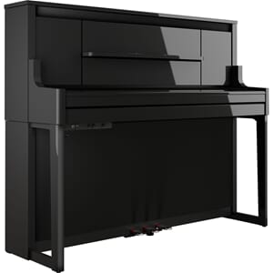 Roland LX-9 - Sort pianolakk