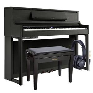 Roland LX-5 Sort Pakkeløsning