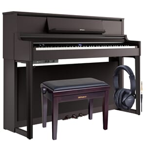 Roland LX5 Dark Rosewood Pakkeløsning