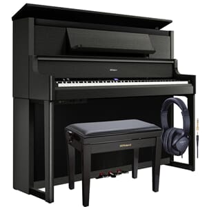 Roland LX-9 Sort pakkeløsning