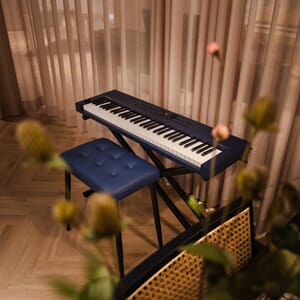 Roland GOKEYS 3 Junior Pakke Blå - Blå