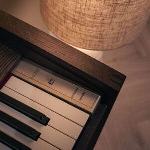 Roland KF-25 Kiyola i heltre Brent Eik