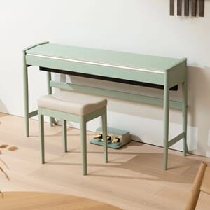 Roland KF-20 Kiyola i heltre Celadon Grønn Eik