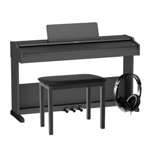 Roland RP107 BKX sort pakkeløsning