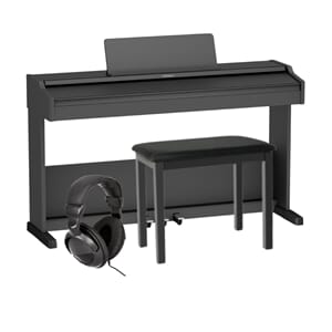 Roland RP107 BKX sort pakkeløsning