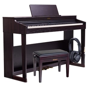 Roland RP701 Dark Rosewood Pakkeløsning