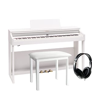 Roland RP701 hvit pakkeløsning